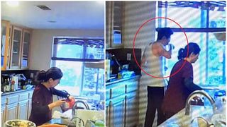 Incredibil ce face o femeie în bucătărie. Soțul i-a montat o cameră de supraveghere și a aflat totul