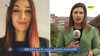 Noi detalii in cazul mortii avocatei
