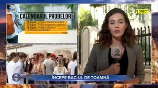Incepe BAC-ul de toamna