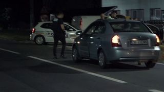 Bărbat plecat de la petrecerea surorii lui, accidentat grav de o mașină, pe DN 71