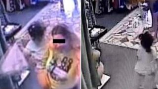 Imagini senzaționale cu o rom&acirc;ncă &icirc;ntr-o cabină de probă a unui magazin de pe litoralul rom&acirc;nesc. N-o să-ți vină să crezi ce făcea