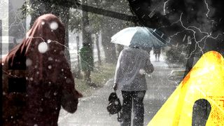 VIDEO | Alertă de ploi torențiale și vijelii pentru cea mai mare parte a țării