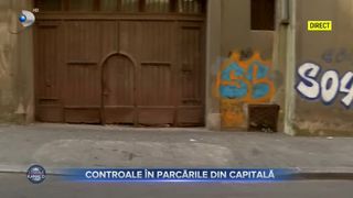 Controale &icirc;n parcările din Capitală
