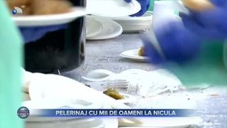 Pelerinaj cu mii de oameni la Nicula