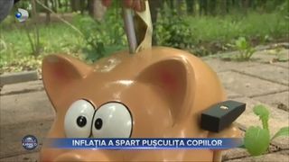 Inflația a spart pușculița copiilor