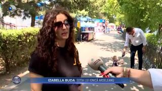 Ionică Ardeleanu și familia, vacanță în România