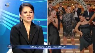 Dias, vedeta petrecerilor