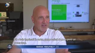 Imprimanta care reciclează h&acirc;rtia