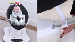 VIDEO | Un leagăn pentru copii, extrem de periculos în România, retras de pe piață. Un copil a murit strangulat