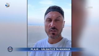 Plaje... sălbatice în Mamaia