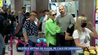 Biletele ieftine de avion, pe cale de dispariție