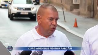Curg amenzile pentru parcări