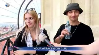 Noua atracție din Cluj