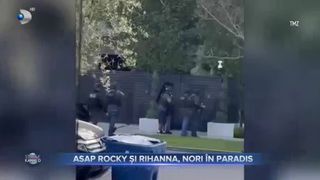 ASAP Rocky și Rihanna, nori în paradis
