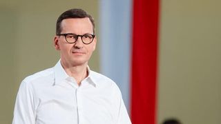 Premierul Poloniei Mateusz Morawiecki