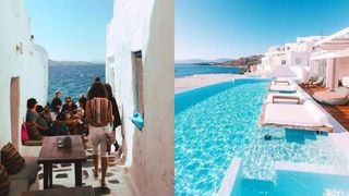 C&acirc;t au costat 4 băuturi și o porție de m&acirc;ncare, &icirc;n Mykonos: &bdquo;Evident, un fel de &icirc;nșelătorie"