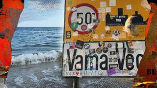 VIDEO | Un copil, lăsat pe o saltea pe plaja din Vama Veche, a ajuns în apele Bulgariei