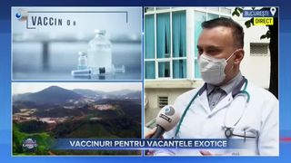 Vaccinuri pentru vacanțele exotice