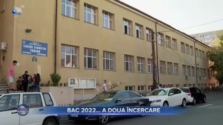 BAC 2022... a doua &icirc;ncercare