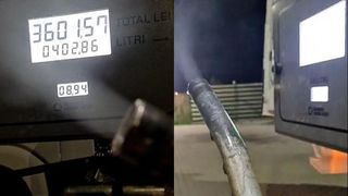 benzinarii nereguli la pompa