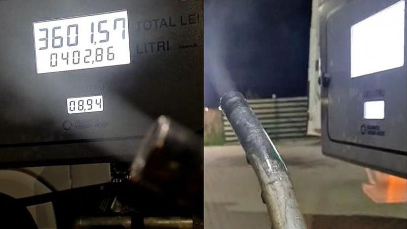 benzinarii nereguli la pompa