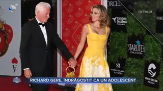 Richard Gere, îndrăgostit ca un adolescent