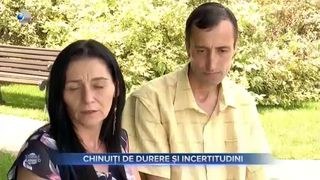 Chinuiți de durere și incertitudini