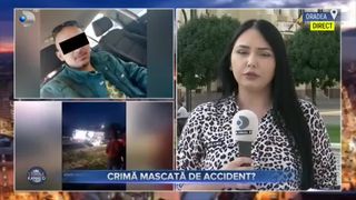 Crimă mascată de accident