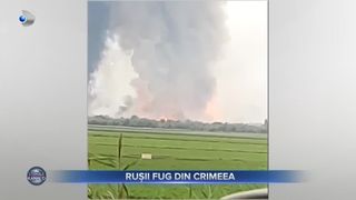 Rușii fug din Crimeea