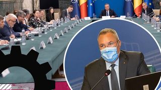 Guvernul a aprobat rectificarea bugetară. Ce a declarat premierul Nicolae Ciucă (VIDEO)