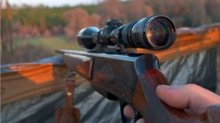 Incident bizar. Un bărbat s-a împușcat cu un asomator de animale