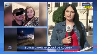 Surse - crimă mascată de accident