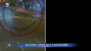 Accidentul demn de o cascadorie