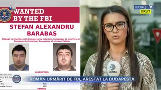Rom&acirc;n urmărit de FBI, arestat la Budapesta