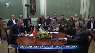 Erdogan vrea să aducă pacea &icirc;n Ucraina