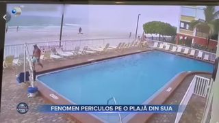 Fenomen periculos pe o plajă din SUA