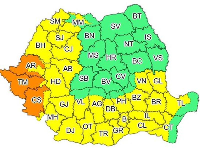 Prognoza meteo pentru weekend. Anunț foarte important pentru cei care au în plan să meargă pe litoral
