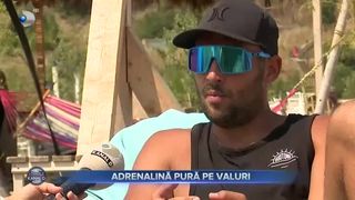 Adrenalină pură pe valuri