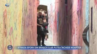 Strada Sforii din Brașov s-ar putea &icirc;nchide noaptea