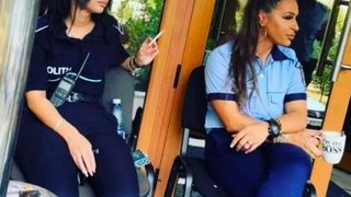 Două polițiste au creat discuții în mediul online. Poliția Română a deschis o anchetă