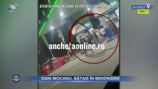 Dani Mocanu, bătaie &icirc;n benzinărie