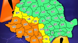 VIDEO | O nouă avertizare ANM pentru  weekend: instabilitate atmosferică și ploi abundente