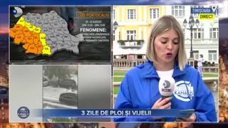 3 Zile de ploi și vijelii