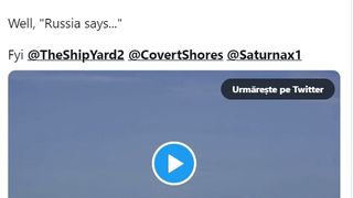 Armata rusă a distrus un depozit de muniţie ucrainean &icirc;n regiunea Odesa. Kievul acuză că a fost bombardat și un depozit de cereale