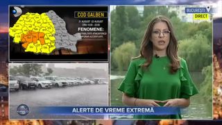 Alerte de vreme extremă