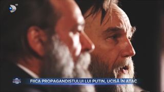 Fiica propagandistului lui Putin, ucisă în atac