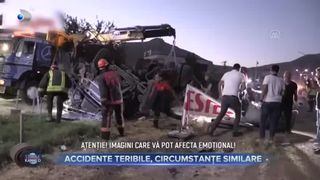 Accidente teribile, circumstanțe similare