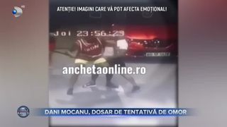 Dani Mocanu, dosar de tentativă de omor