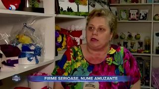 Firme serioase, nume amuzante