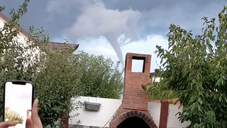 Fenomene extreme în sud-vestul României: o tornadă și-a făcut apariția în județul Dolj